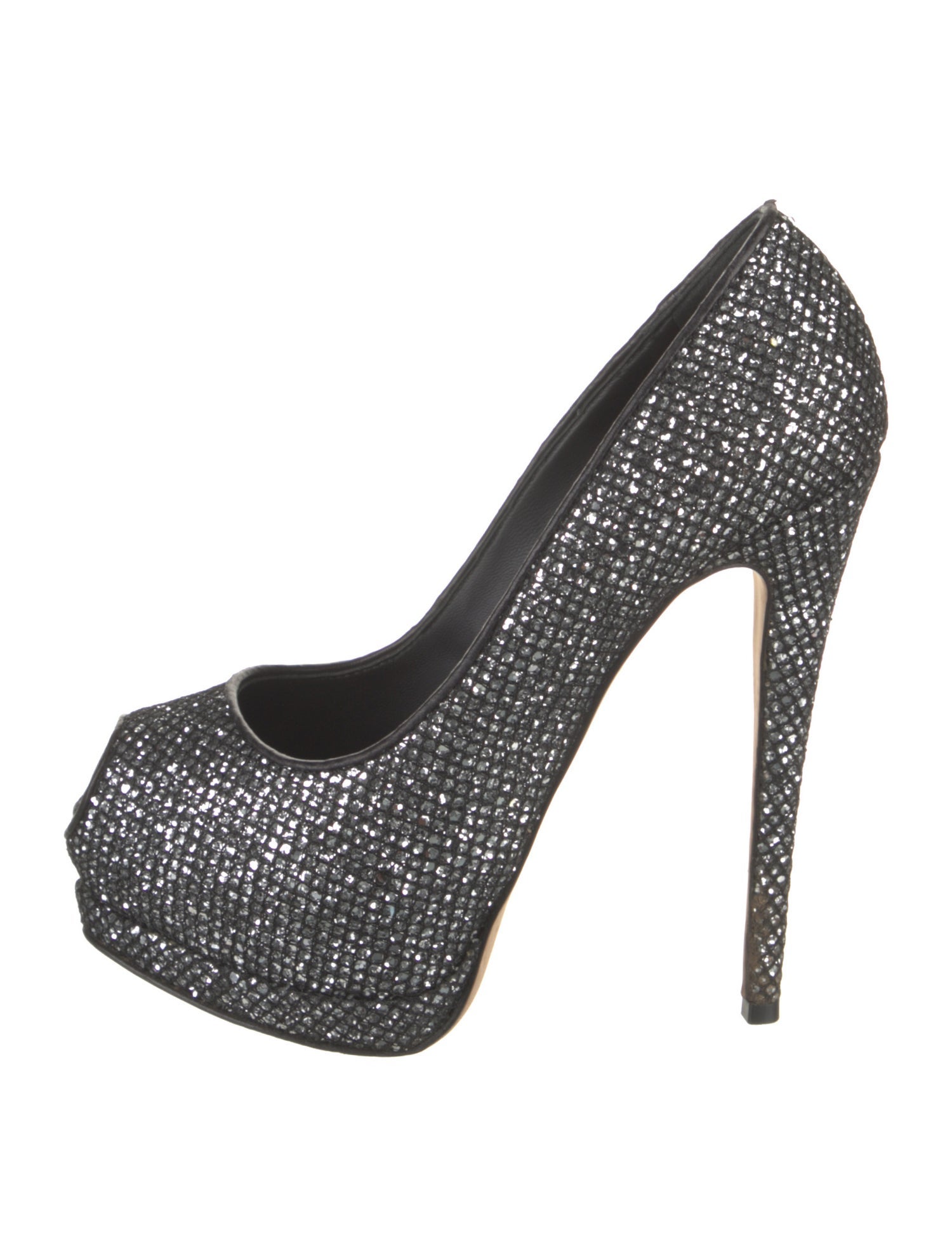 Giuseppe Zanotti Glitter Glitter Accents Pumps