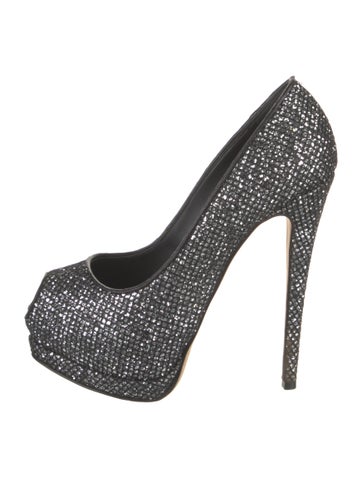 Giuseppe Zanotti Pumps Glitter Accents IT 37.5 | 7.5