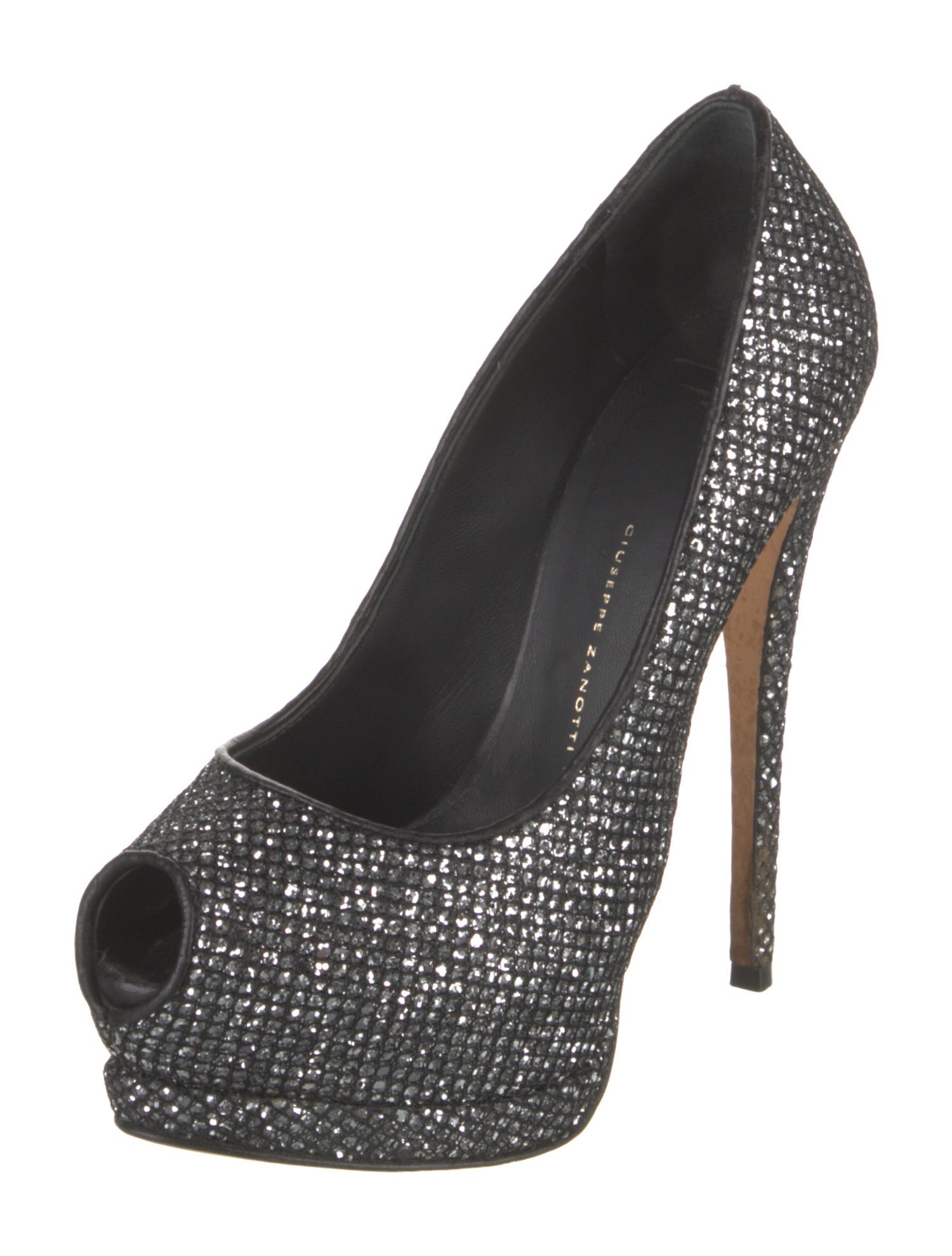 Giuseppe Zanotti Glitter Glitter Accents Pumps