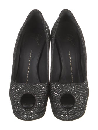 Giuseppe Zanotti Glitter Glitter Accents Pumps