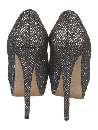 Giuseppe Zanotti Glitter Glitter Accents Pumps
