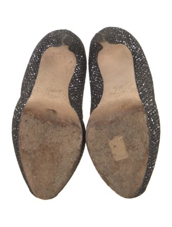 Giuseppe Zanotti Glitter Glitter Accents Pumps