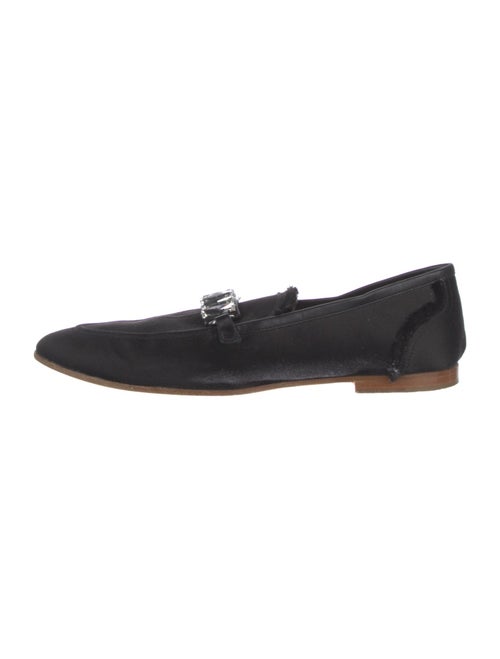 Giuseppe Zanotti Satin Loafers