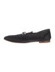 Giuseppe Zanotti Satin Loafers