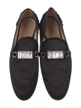 Giuseppe Zanotti Satin Loafers