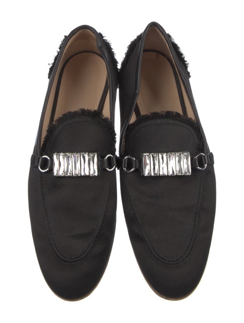 Giuseppe Zanotti Satin Loafers