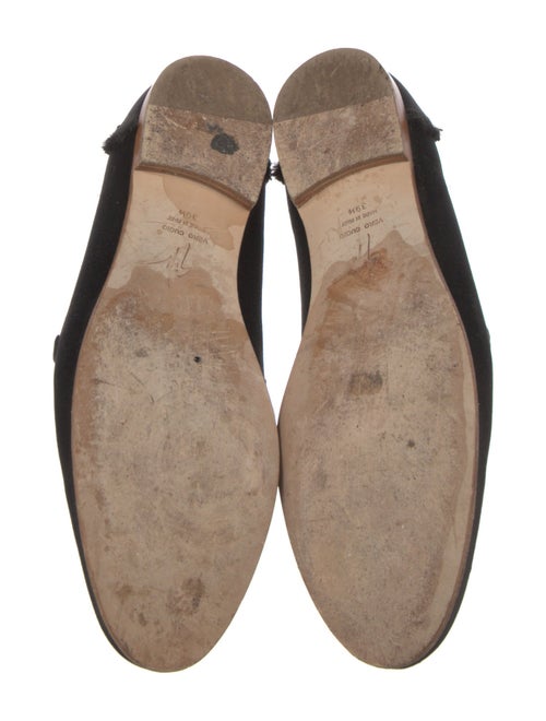 Giuseppe Zanotti Satin Loafers