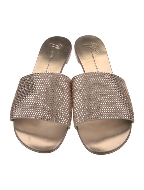 Giuseppe Zanotti Crystal Patterned Slides