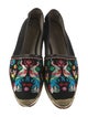 Giuseppe Zanotti Suede Graphic Print Espadrilles