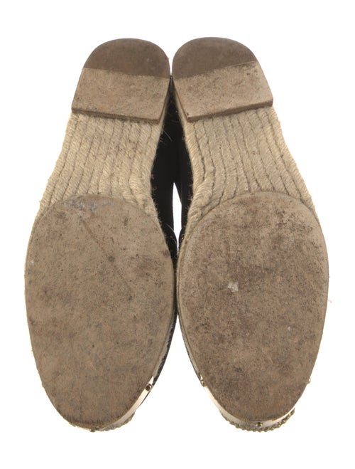 Giuseppe Zanotti Suede Graphic Print Espadrilles