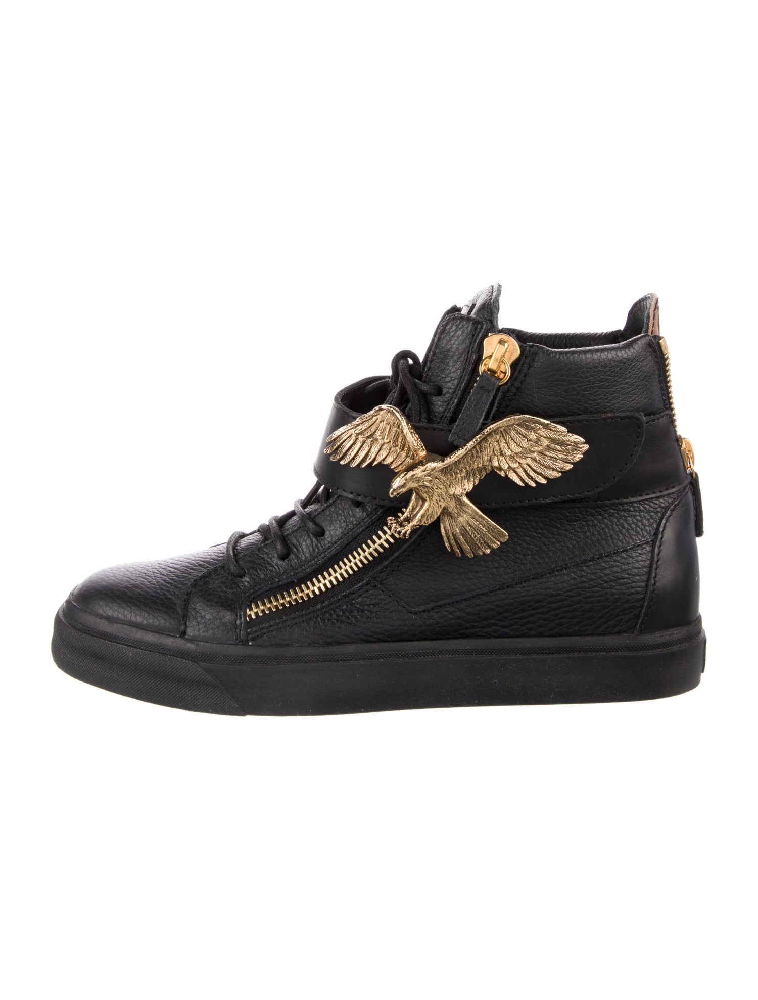 Giuseppe Zanotti Leather Sneakers