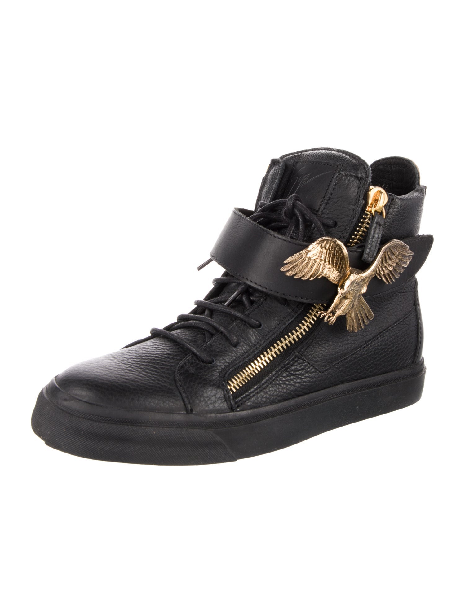 Giuseppe Zanotti Leather Sneakers