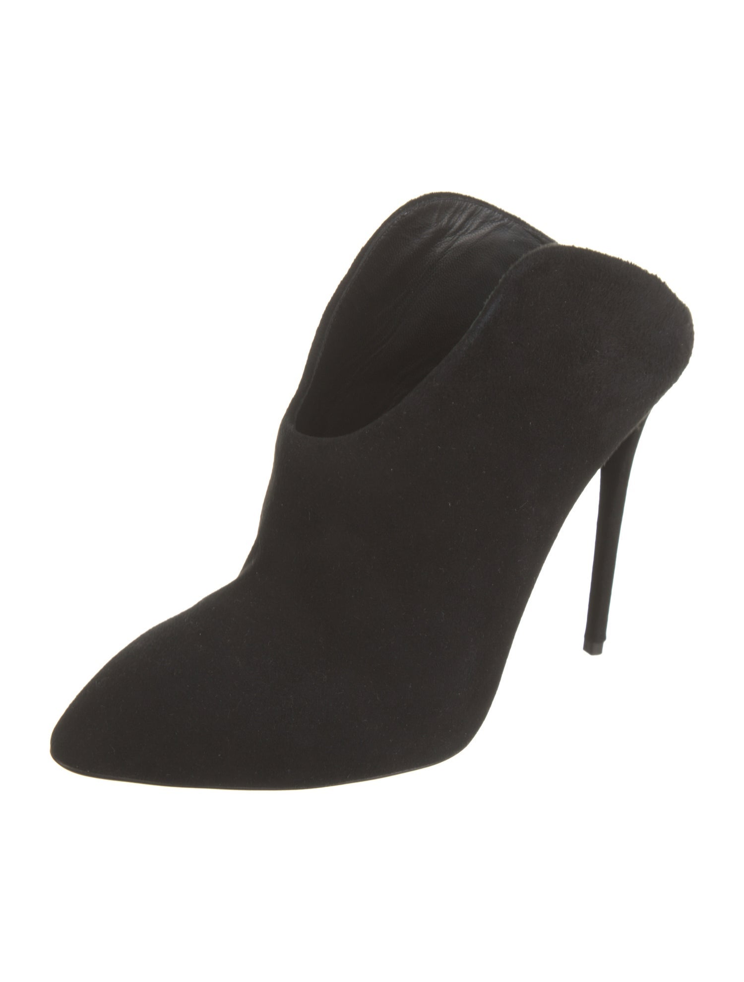 Giuseppe Zanotti Suede Mules