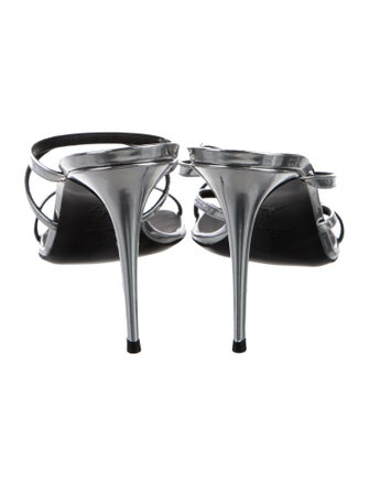 Giuseppe Zanotti Patent Leather Slides