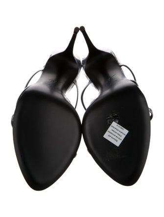 Giuseppe Zanotti Patent Leather Slides