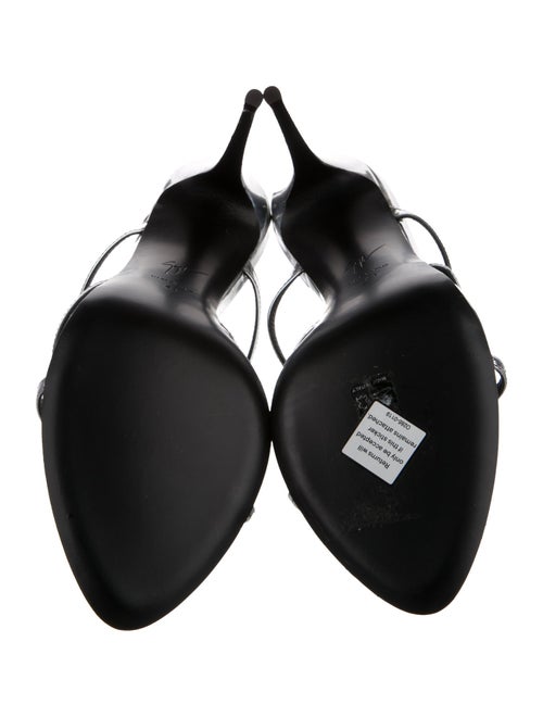 Giuseppe Zanotti Patent Leather Slides