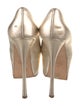 Giuseppe Zanotti Leather Pumps
