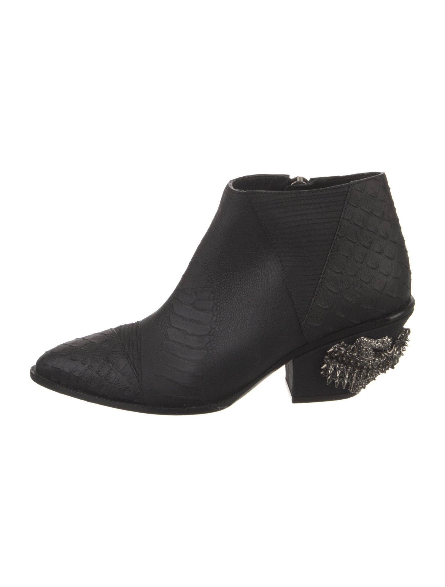 Giuseppe Zanotti Leather Boots