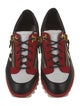 Giuseppe Zanotti Leather Colorblock Pattern Athletic Sneakers