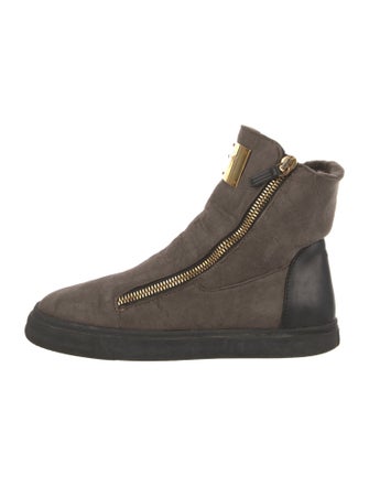 Giuseppe Zanotti Suede Boots