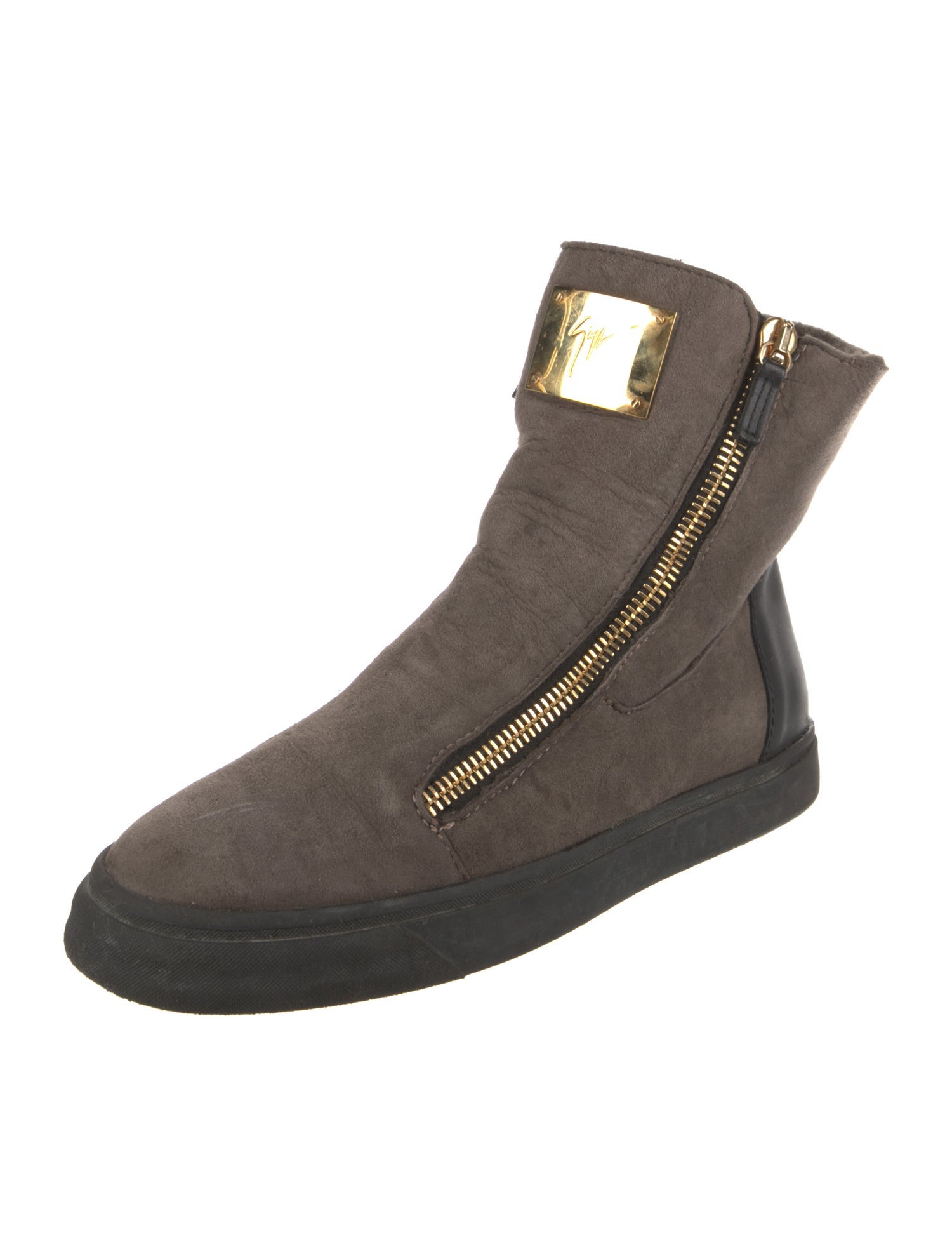 Giuseppe Zanotti Suede Boots