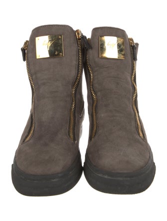 Giuseppe Zanotti Suede Boots