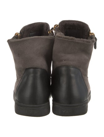 Giuseppe Zanotti Suede Boots