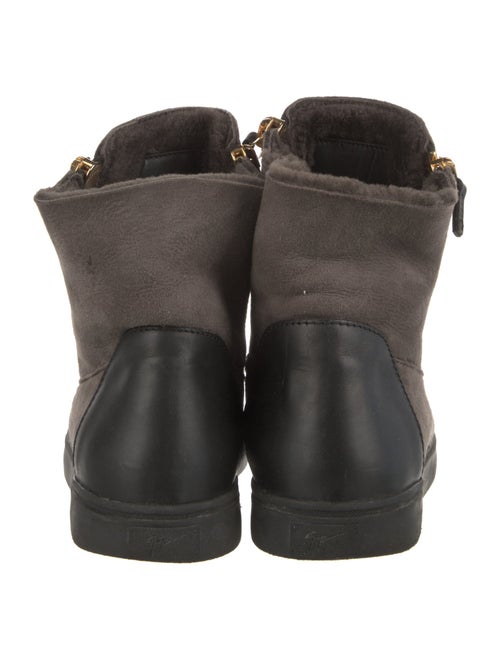 Giuseppe Zanotti Suede Boots