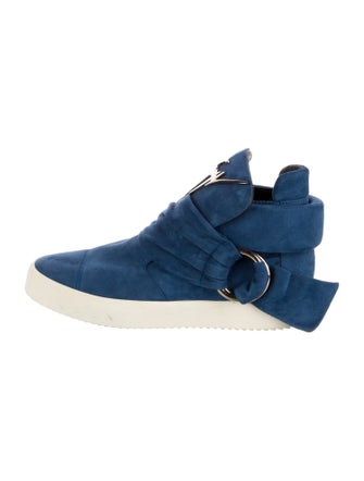 Giuseppe Zanotti Suede Sneakers