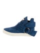 Giuseppe Zanotti Suede Sneakers
