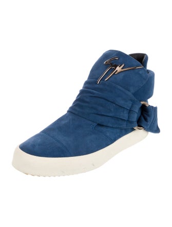 Giuseppe Zanotti Suede Sneakers