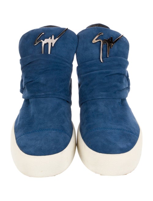 Giuseppe Zanotti Suede Sneakers