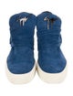 Giuseppe Zanotti Suede Sneakers