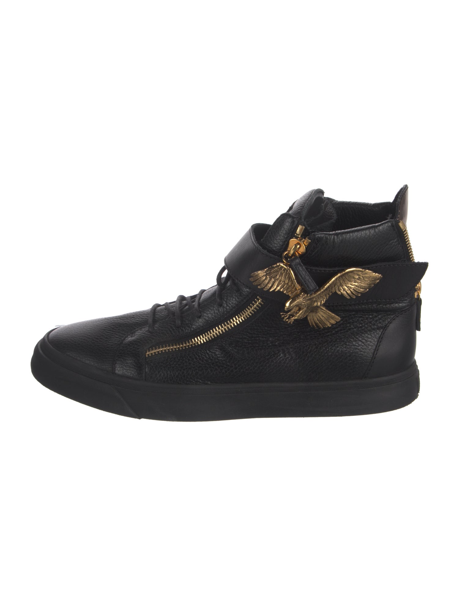 Giuseppe Zanotti Leather Sneakers