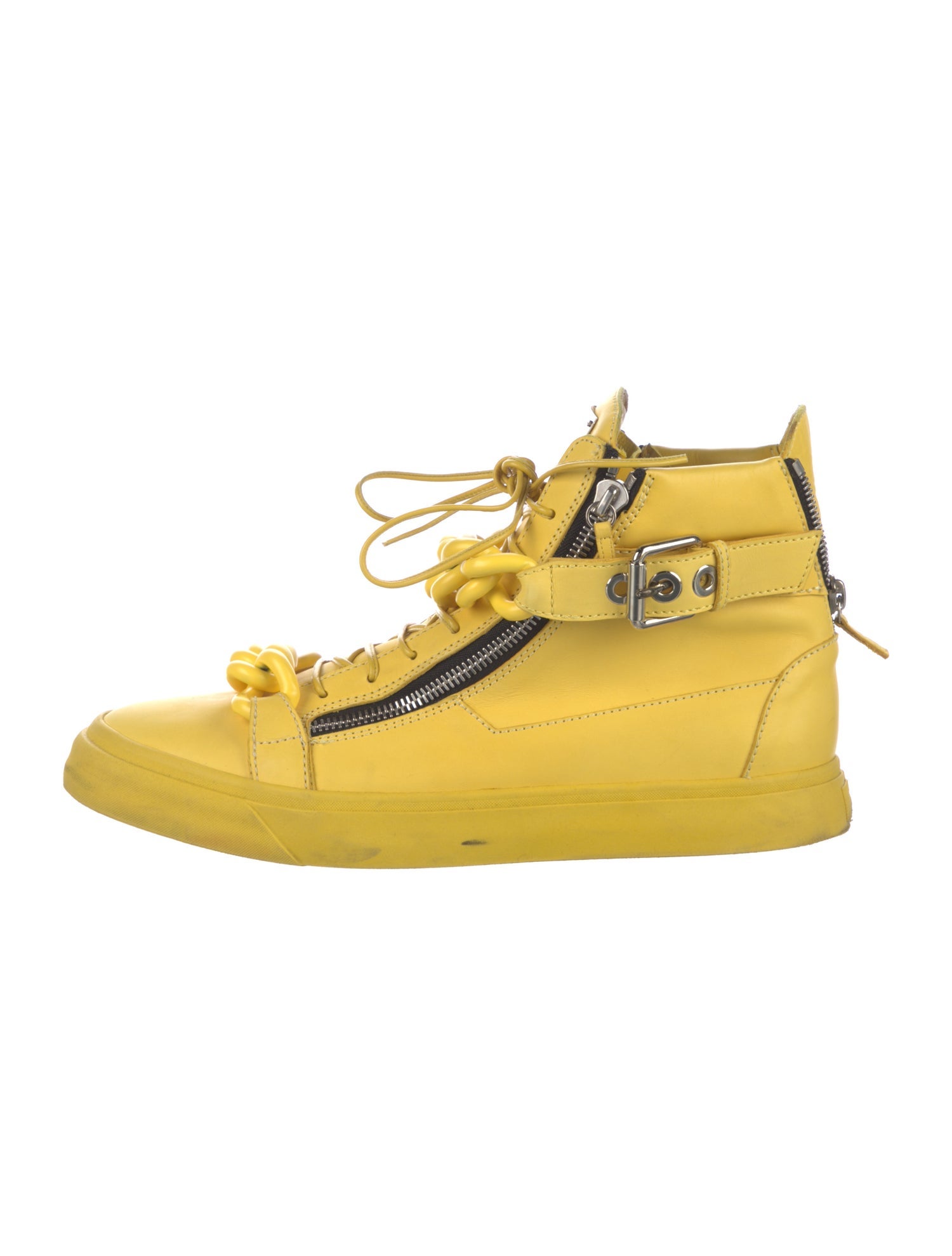 Giuseppe Zanotti Leather Sneakers