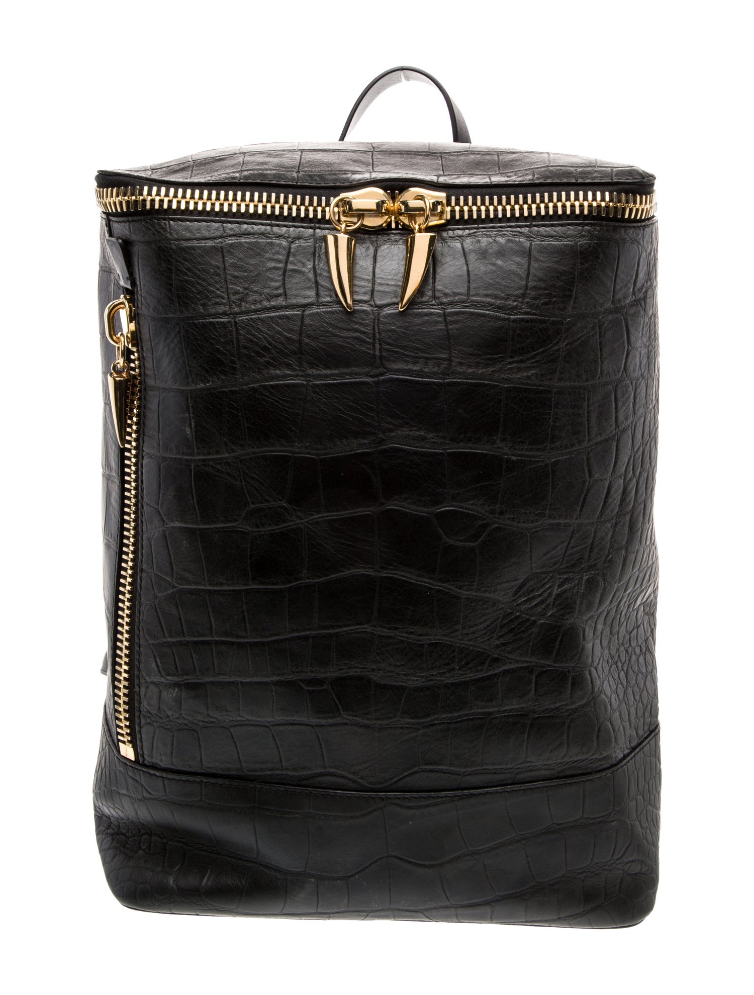 Giuseppe Zanotti Leather Backpack