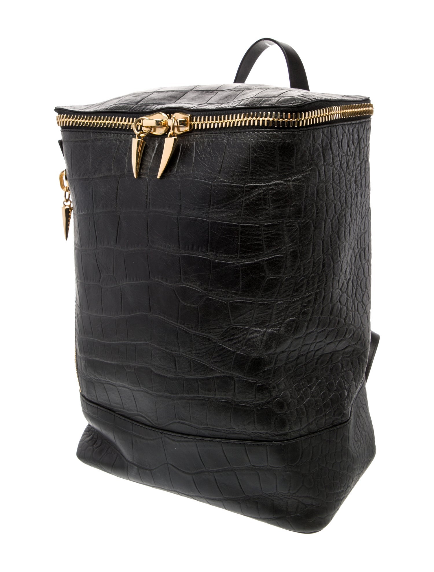 Giuseppe Zanotti Leather Backpack