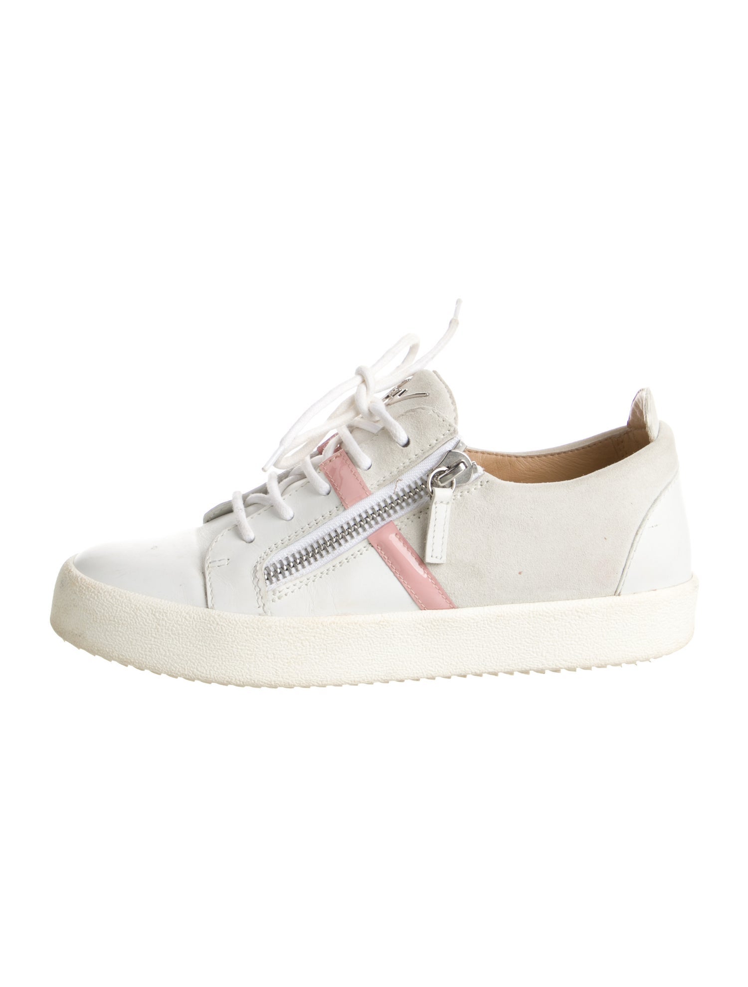 Giuseppe Zanotti Leather Sneakers