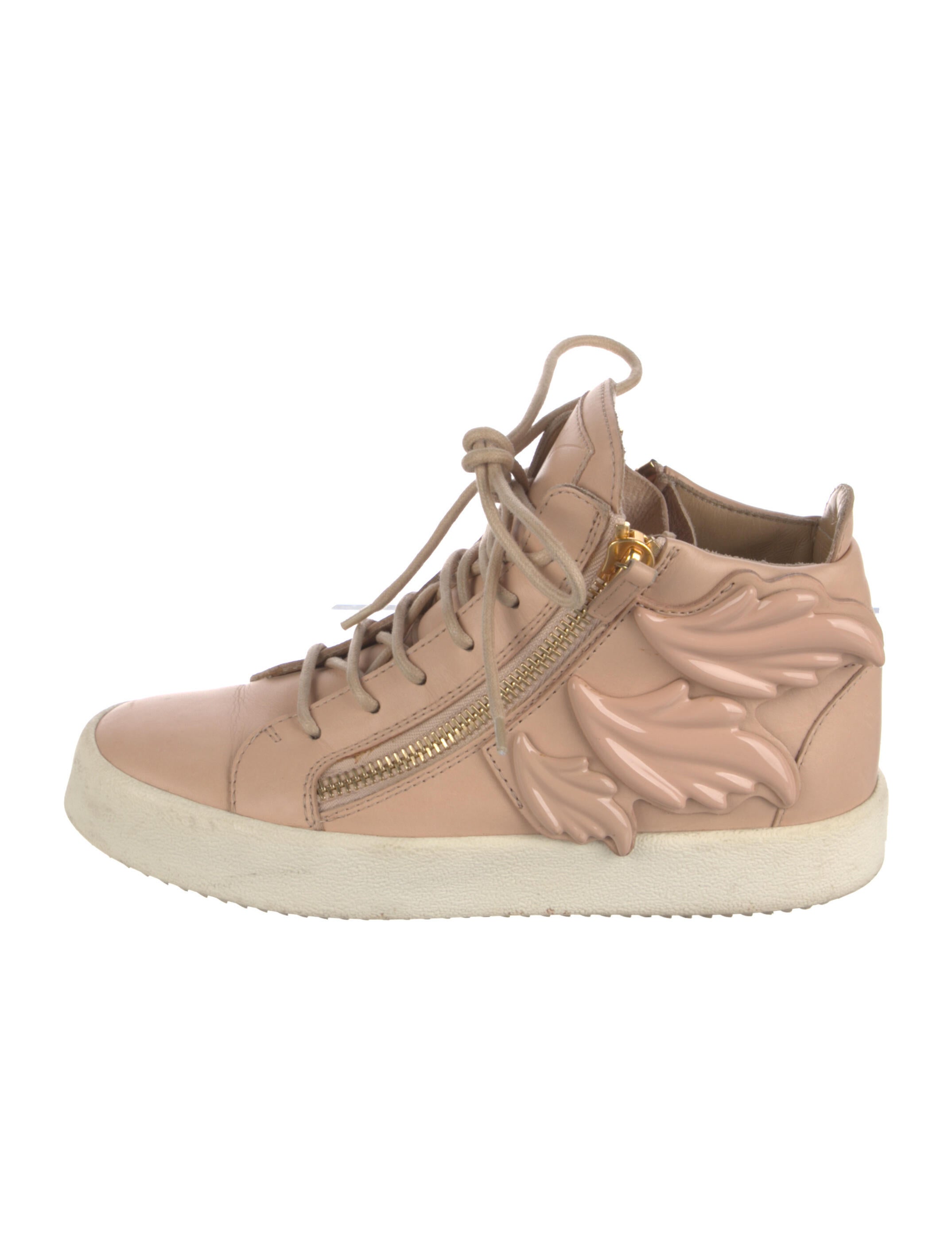Giuseppe Zanotti Leather Sneakers