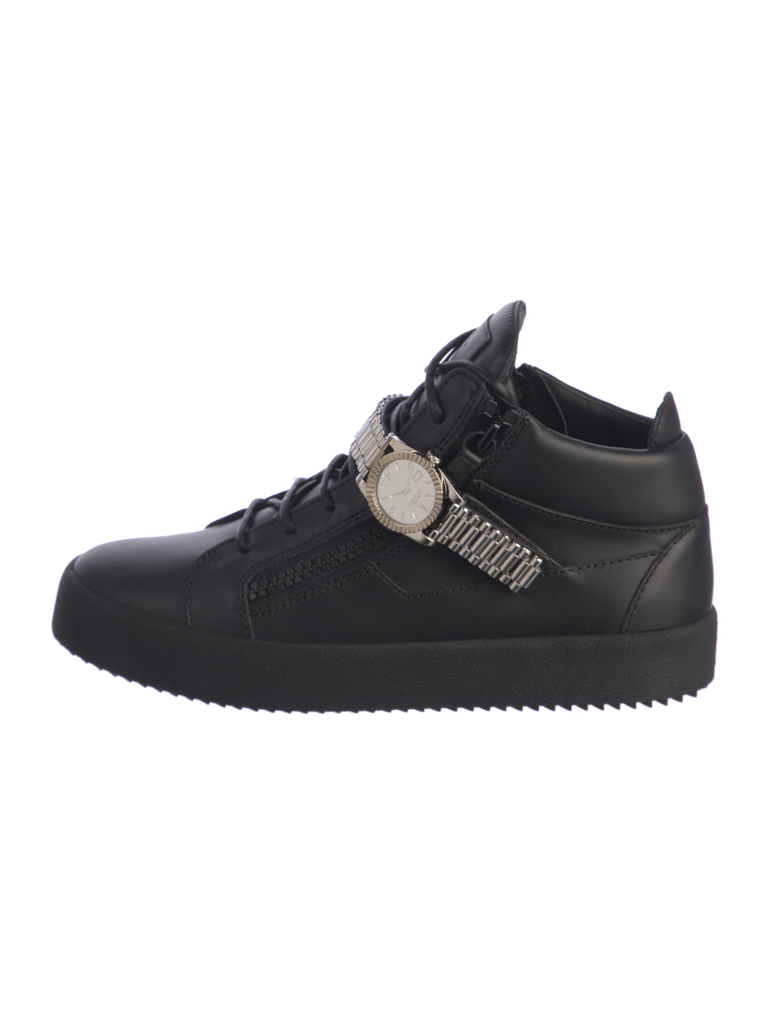 Giuseppe Zanotti Leather Sneakers w/ Tags