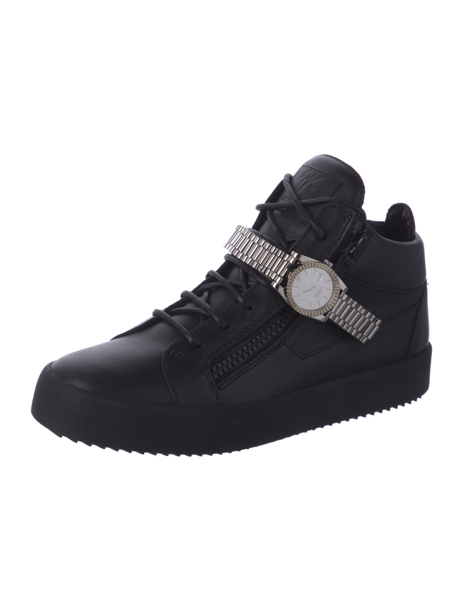 Giuseppe Zanotti Leather Sneakers w/ Tags