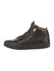 Giuseppe Zanotti Embossed Leather Sneakers