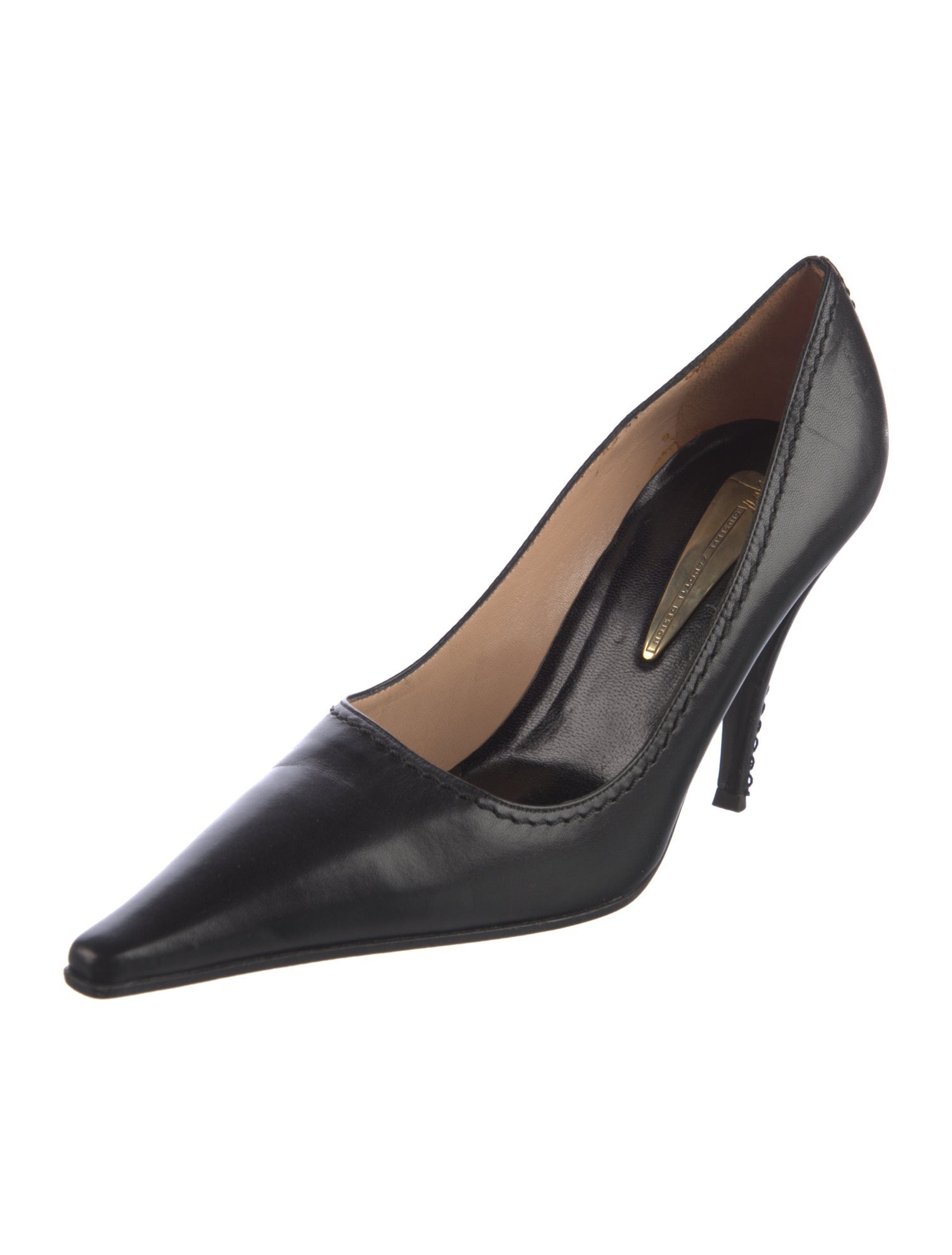 Giuseppe Zanotti Leather Pumps
