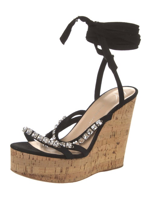 Giuseppe Zanotti Crystal Embellishments Sandals