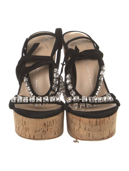 Giuseppe Zanotti Crystal Embellishments Sandals