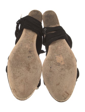 Giuseppe Zanotti Crystal Embellishments Sandals