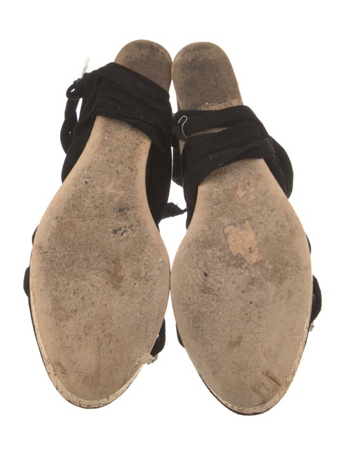 Giuseppe Zanotti Crystal Embellishments Sandals