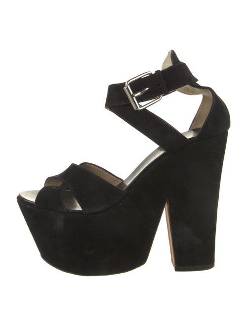 Giuseppe Zanotti Suede Sandals