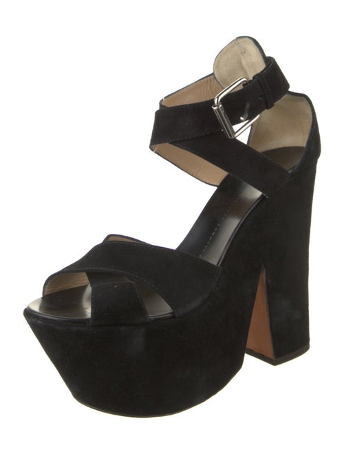 Giuseppe Zanotti Suede Sandals