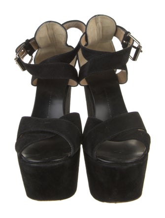 Giuseppe Zanotti Suede Sandals